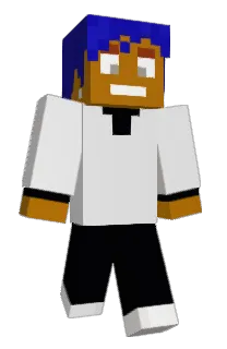Front of Minecraft skin