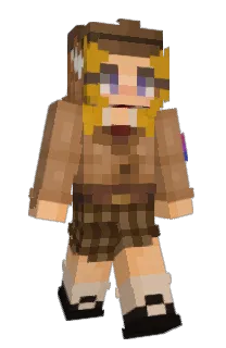 Front of Phaanity's skin
