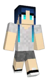 Dakia17's Minecraft skin wearing the Migrator cape