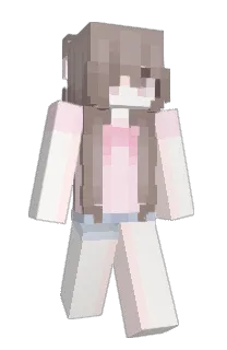 Front of ashleys's skin