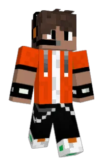 Front of Minecraft skin