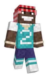 Front of blood1ine's skin