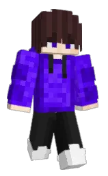 mine shaft and cocoa brown Minecraft skin — Classic model — first worn by slayer17762