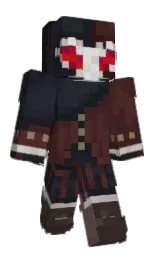 Myst989's Minecraft skin wearing the Migrator cape