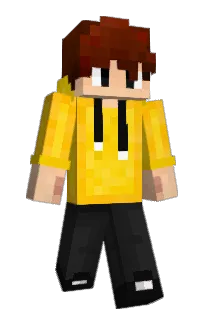 Front of kroszi's skin