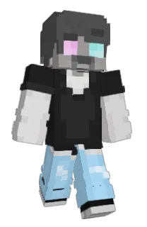 Front of Rokk7's skin