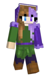 Front of Minecraft skin