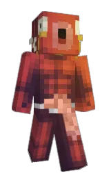 livid brown Minecraft skin — Classic model — first worn by Inferno_183