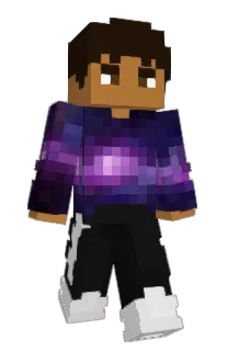 Front of ralphatespace's skin