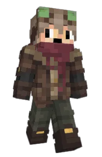 Front of TreeTopGaming's skin