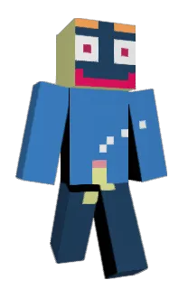 FL0P5's Minecraft skin