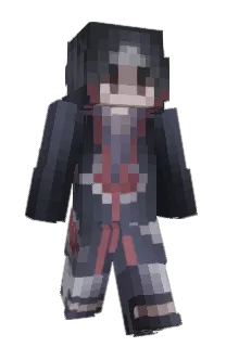 Front of ABIZc's skin