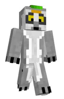 CursedPuffi's Minecraft skin