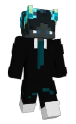 Slim Minecraft skin