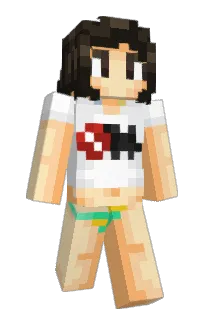 Front of LizzieVC's skin