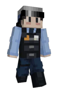 Front of Minecraft skin