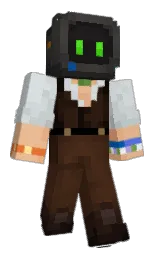Classic Minecraft skin
