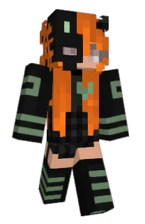 Front of Ciranoush's skin