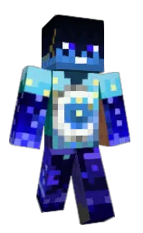 KaterFindus's Minecraft skin wearing the Migrator cape
