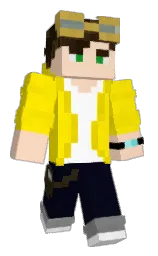 ThunderL0rd_'s Minecraft skin wearing the Pan cape