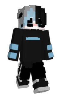 Front of C0ntw's skin