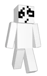 Classic Minecraft skin