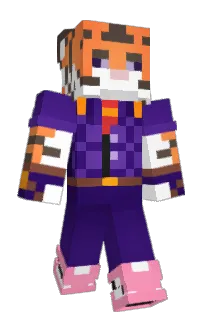 Front of Tezkhra's skin