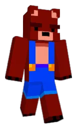 Classic Minecraft skin