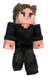Flogynique's Minecraft skin wearing the Zombie Horse cape