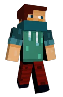 Mallupine's Minecraft skin