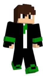 Cinema_craft's Minecraft skin wearing the Common cape