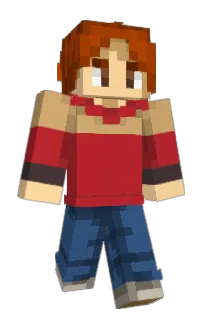 Front of Minecraft skin