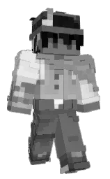 dove gray and gallery Minecraft skin — Classic model — first worn by NotAscend