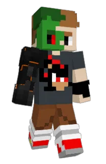 Front of Minecraft skin