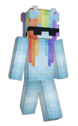 Slim Minecraft skin