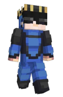 Front of Imklozz's skin