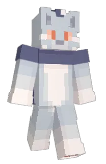 Front of scarffish's skin