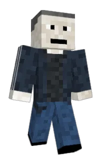 Front of squtii's skin