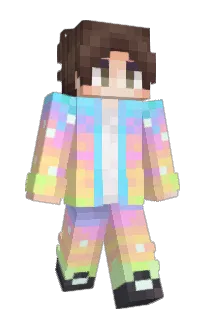 Front of Minecraft skin