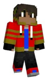 Meydrak's Minecraft skin wearing the Common cape