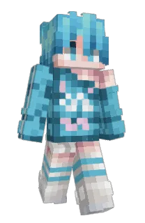 Front of VinssCH's skin