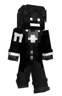 Front of hhian's skin