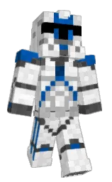 Lonelyhugs's Minecraft skin wearing the Migrator cape