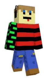 Minecraft skin — Classic model