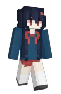 Front of deardiary12's skin