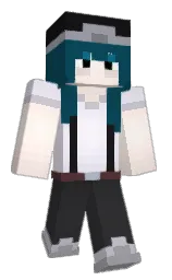 Slim Minecraft skin