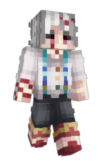Front of Jvuzo's skin