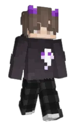 cod gray and thunder Minecraft skin — Slim model — first worn by RakunYT