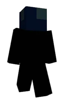 Front of Spikehidden's skin