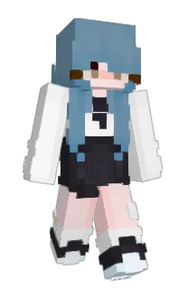 Donkeyckin's Minecraft skin